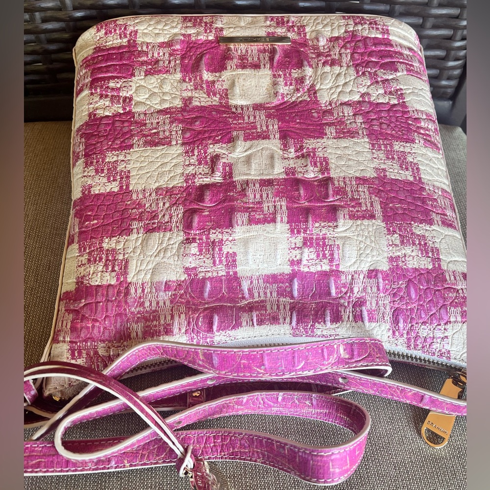 NWT Brahmin Katie PINK EMPOWER SAKURA Crossbody - Picture 5 of 14
